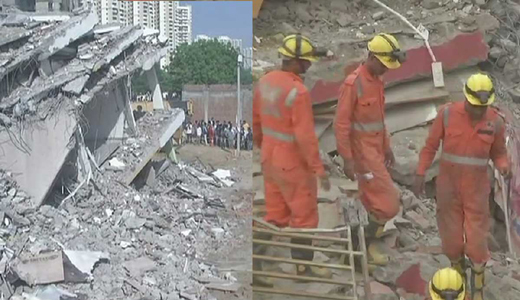 Two buildings collapse in Greater Noida; 3 dead, over 50 feared trapped